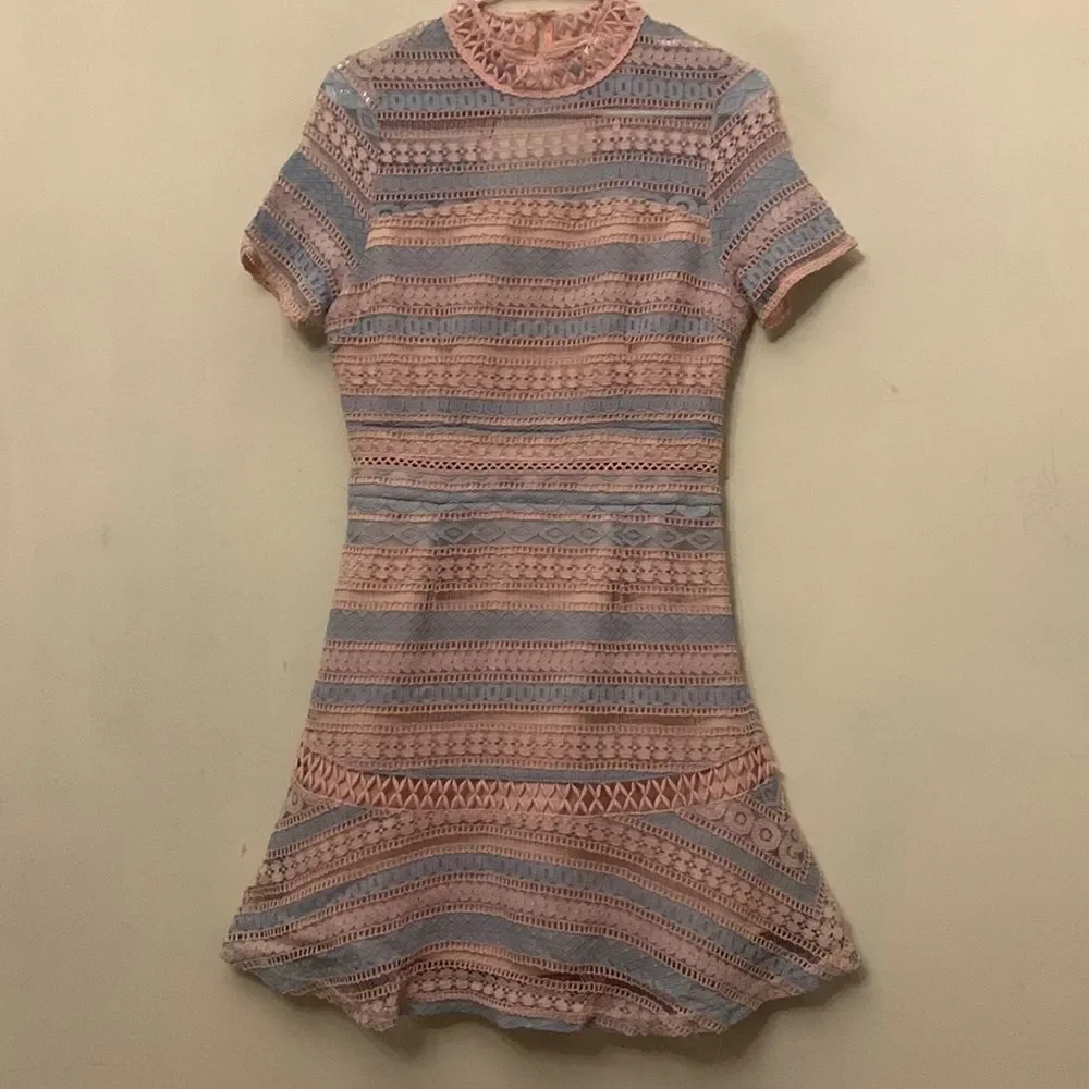 foxiedox dress blue